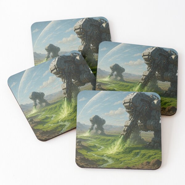 Item preview, Terraforming the Unknown designed and sold by CTRL-DECAY.