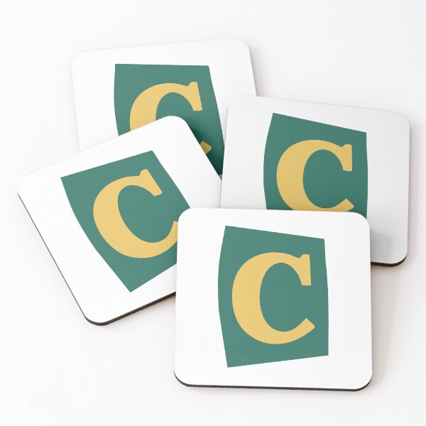 Item preview, Letter C - Colorful Cutout Paper Collage Alphabet Initial designed and sold by uncoXab.