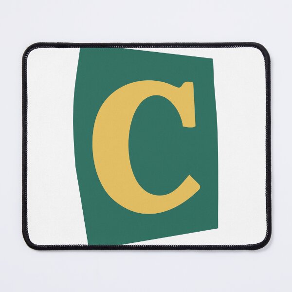Item preview, Letter C - Colorful Cutout Paper Collage Alphabet Initial designed and sold by uncoXab.