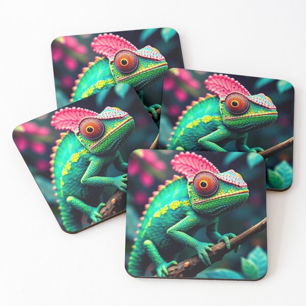 Item preview, Cute chameleon  designed and sold by Dogandesighn.
