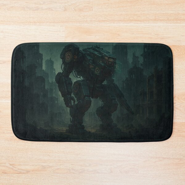 Item preview, Mech Patrol in Ruins designed and sold by CTRL-DECAY.