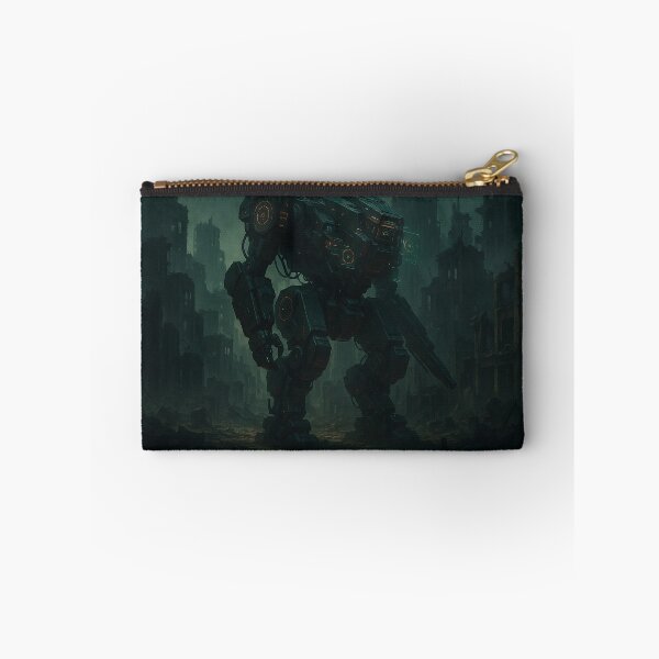 Item preview, Mech Patrol in Ruins designed and sold by CTRL-DECAY.