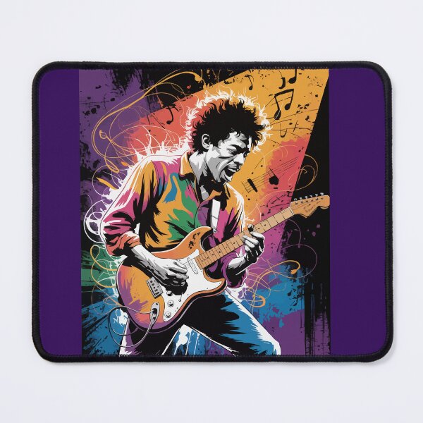 Item preview, Hendrix playing his music designed and sold by Ketique.