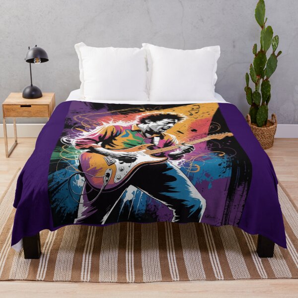 Item preview, Hendrix playing his music designed and sold by Ketique.