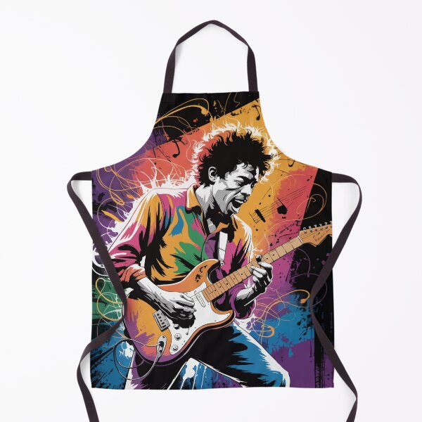Item preview, Hendrix playing his music designed and sold by Ketique.
