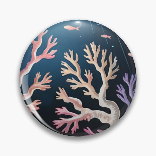 Item preview, Sway of the Coral Reef Underwater designed and sold by ShadowAndSlate.