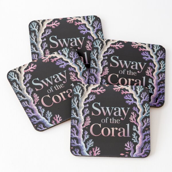 Item preview, Sway of the Coral Reef Underwater designed and sold by ShadowAndSlate.