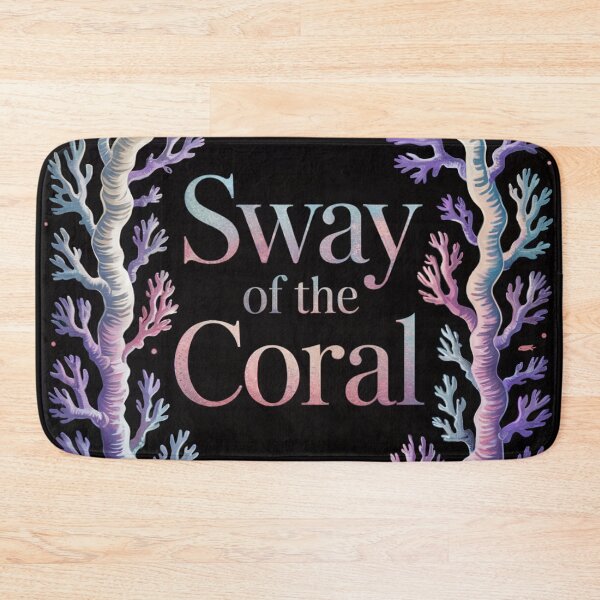 Item preview, Sway of the Coral Reef Underwater designed and sold by ShadowAndSlate.