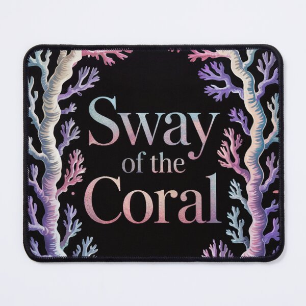 Item preview, Sway of the Coral Reef Underwater designed and sold by ShadowAndSlate.
