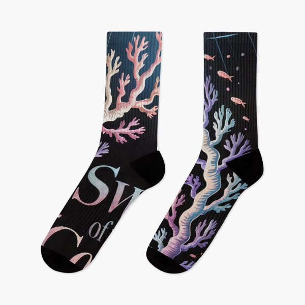 Item preview, Sway of the Coral Reef Underwater designed and sold by ShadowAndSlate.