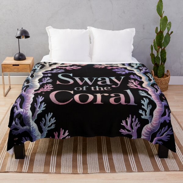 Item preview, Sway of the Coral Reef Underwater designed and sold by ShadowAndSlate.