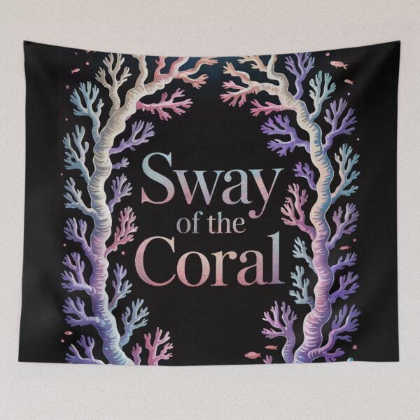 Item preview, Sway of the Coral Reef Underwater designed and sold by ShadowAndSlate.