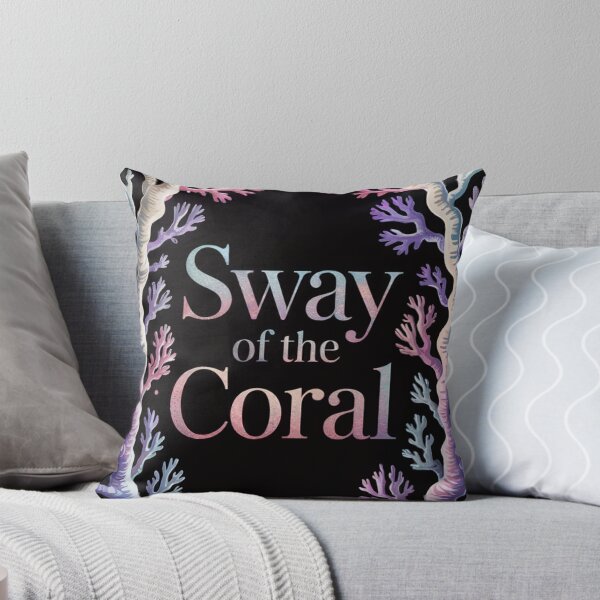 Item preview, Sway of the Coral Reef Underwater designed and sold by ShadowAndSlate.