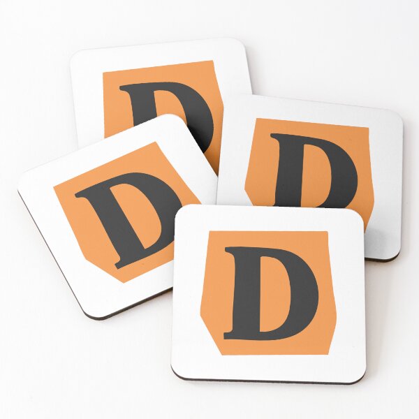 Item preview, Letter D - Colorful Cutout Paper Collage Alphabet Initial designed and sold by uncoXab.