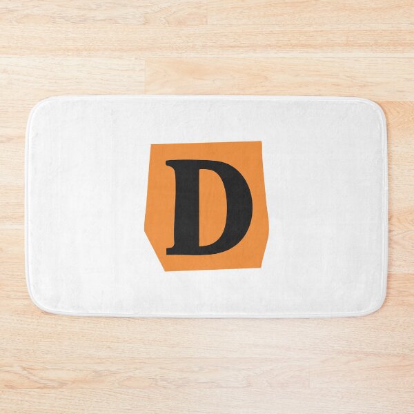 Item preview, Letter D - Colorful Cutout Paper Collage Alphabet Initial designed and sold by uncoXab.