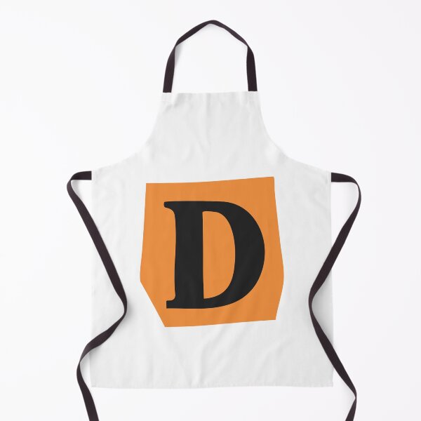 Item preview, Letter D - Colorful Cutout Paper Collage Alphabet Initial designed and sold by uncoXab.