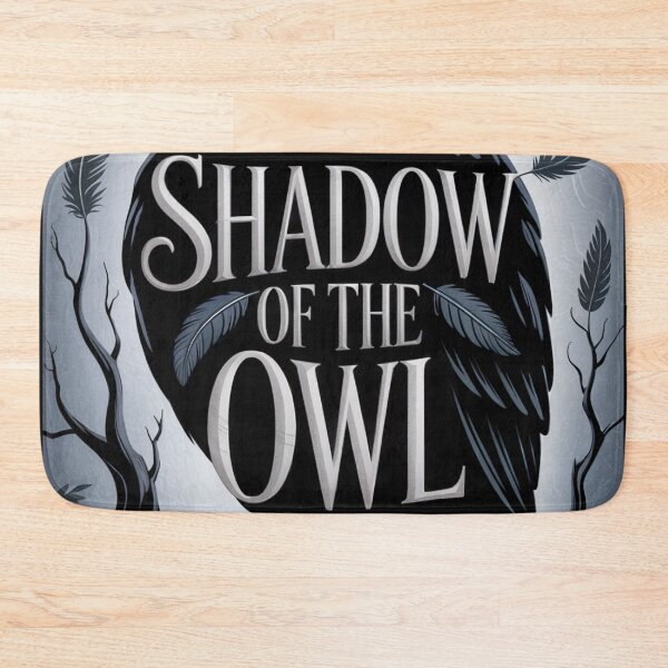 Item preview, Shadow of the Owl Forest Hunter designed and sold by ShadowAndSlate.