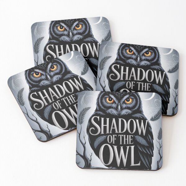 Item preview, Shadow of the Owl Forest Hunter designed and sold by ShadowAndSlate.