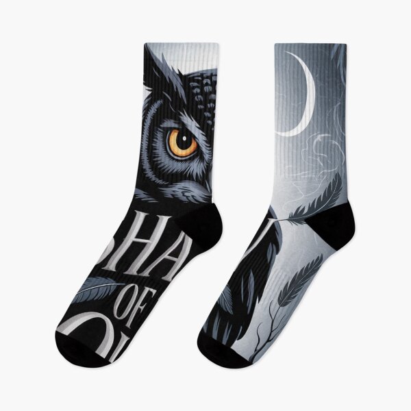 Item preview, Shadow of the Owl Forest Hunter designed and sold by ShadowAndSlate.