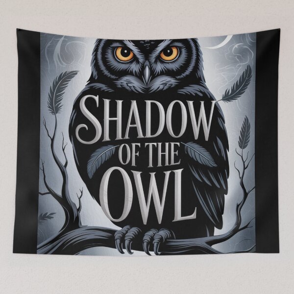 Item preview, Shadow of the Owl Forest Hunter designed and sold by ShadowAndSlate.