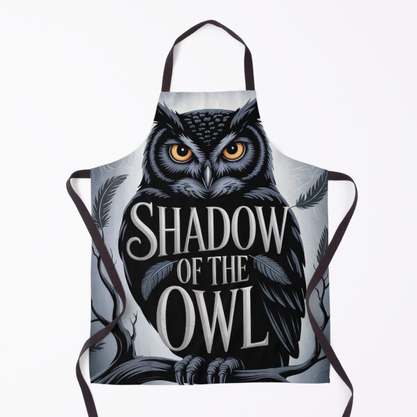 Item preview, Shadow of the Owl Forest Hunter designed and sold by ShadowAndSlate.