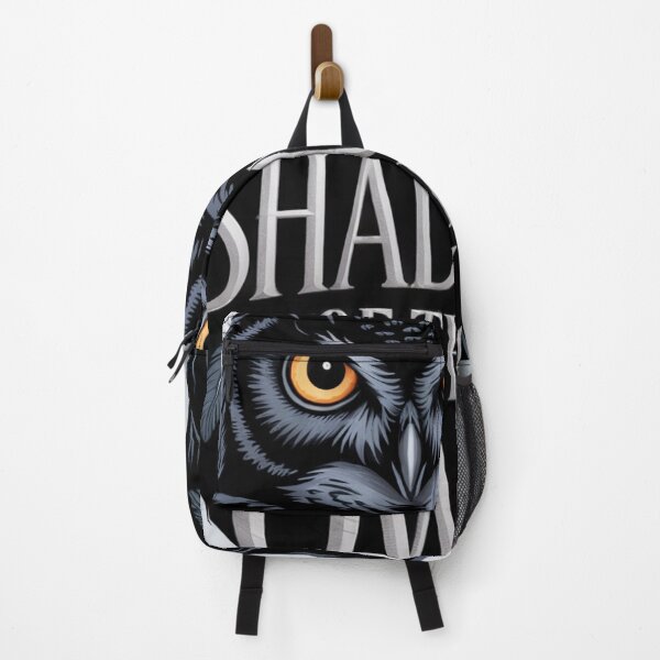 Item preview, Shadow of the Owl Forest Hunter designed and sold by ShadowAndSlate.