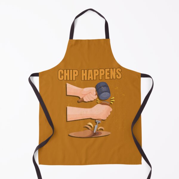 Item preview, Chip Happens – Wood Carving Humor for Craftsmen designed and sold by Timeless Design.