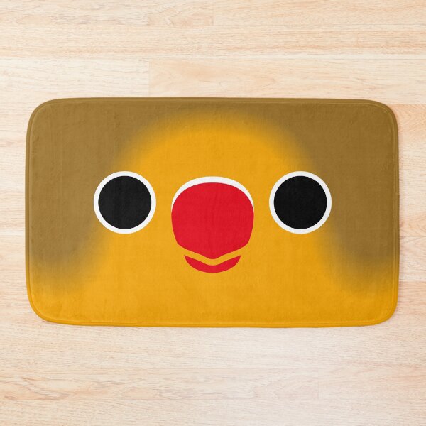 Item preview, The face of a fischer's lovebird designed and sold by INKOYADO.