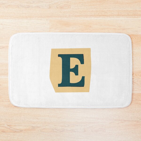 Item preview, Letter E - Colorful Cutout Paper Collage Alphabet Initial designed and sold by uncoXab.