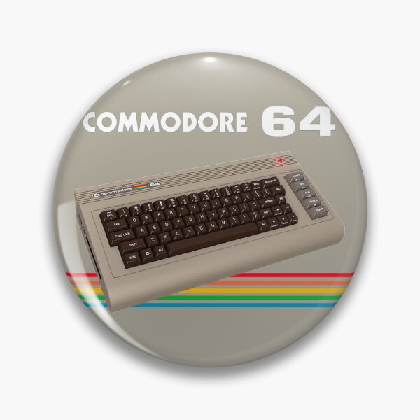 Artikelvorschau, Commodore 64 Vintage-Computer Poster entworfen und verkauft von Retr0Tshirts.