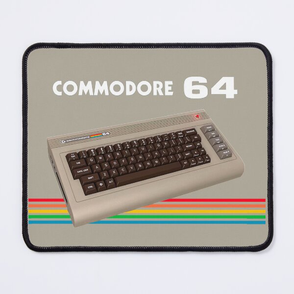 Item preview, Commodore 64 Vintage Computer Poster designed and sold by Retr0Tshirts.
