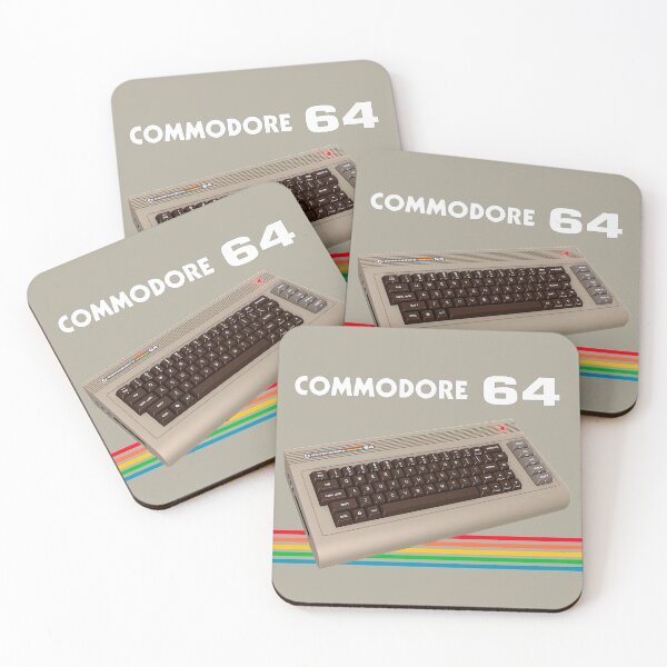 Item preview, Commodore 64 Vintage Computer Poster designed and sold by Retr0Tshirts.