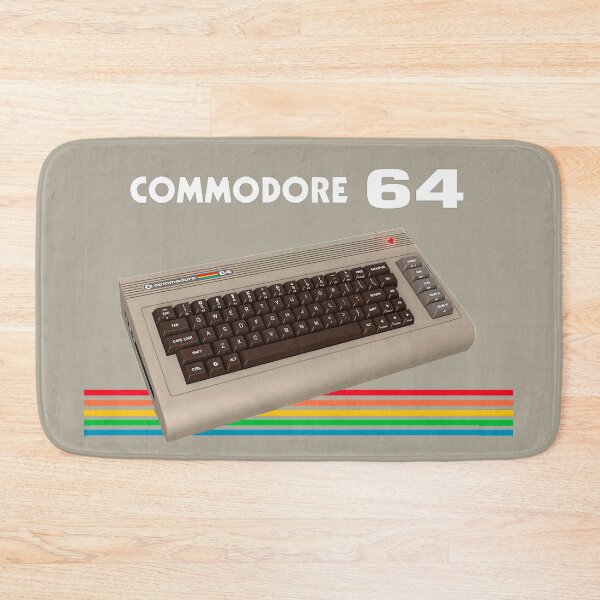 Item preview, Commodore 64 Vintage Computer Poster designed and sold by Retr0Tshirts.