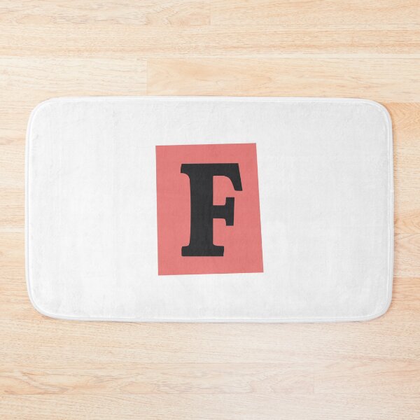 Item preview, Letter F - Colorful Cutout Paper Collage Alphabet Initial designed and sold by uncoXab.