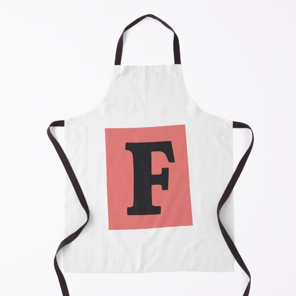 Item preview, Letter F - Colorful Cutout Paper Collage Alphabet Initial designed and sold by uncoXab.