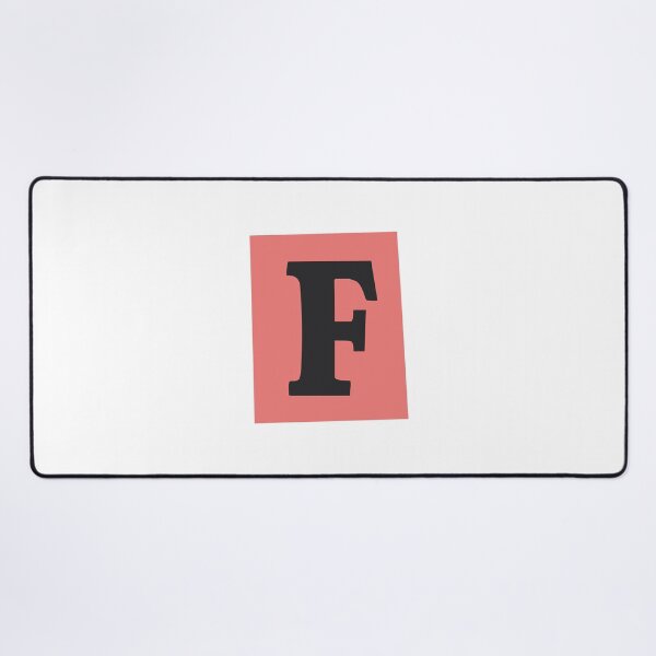 Item preview, Letter F - Colorful Cutout Paper Collage Alphabet Initial designed and sold by uncoXab.