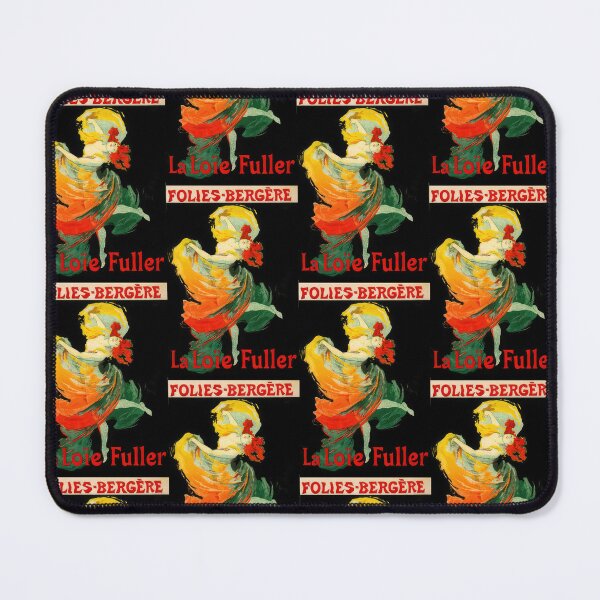 Item preview, Vintage poster for Folies berg designed and sold by stevepaint.