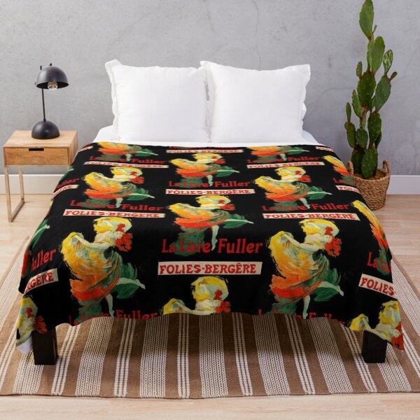 Item preview,  Vintage poster for Folies berg designed and sold by stevepaint.
