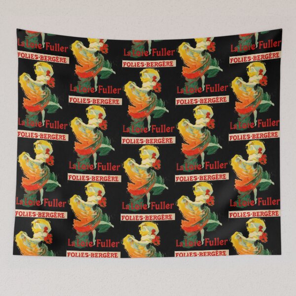 Item preview,  Vintage poster for Folies berg designed and sold by stevepaint.