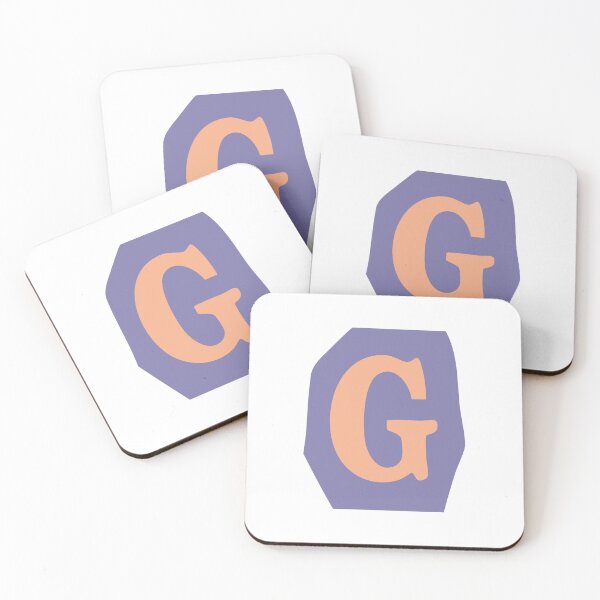 Item preview, Letter G - Colorful Cutout Paper Collage Alphabet Initial designed and sold by uncoXab.