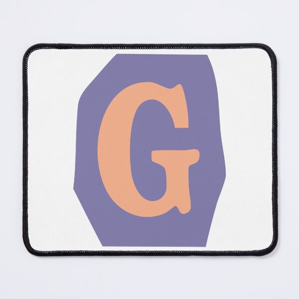 Item preview, Letter G - Colorful Cutout Paper Collage Alphabet Initial designed and sold by uncoXab.