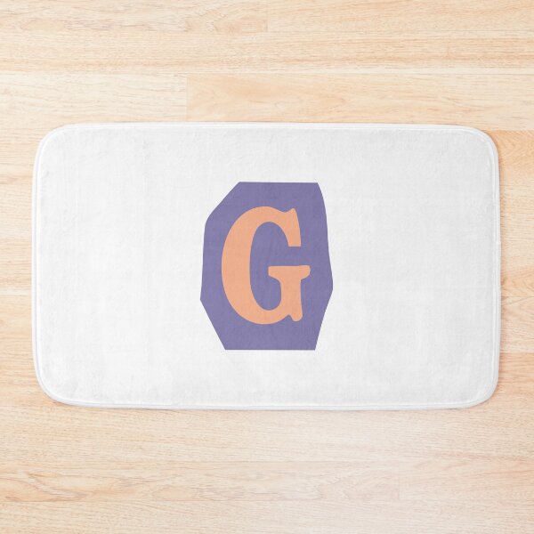 Item preview, Letter G - Colorful Cutout Paper Collage Alphabet Initial designed and sold by uncoXab.