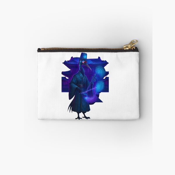 Item preview, Cyberpunk Crane Musician in Futuristic Korean Palace designed and sold by JoseOn2200.