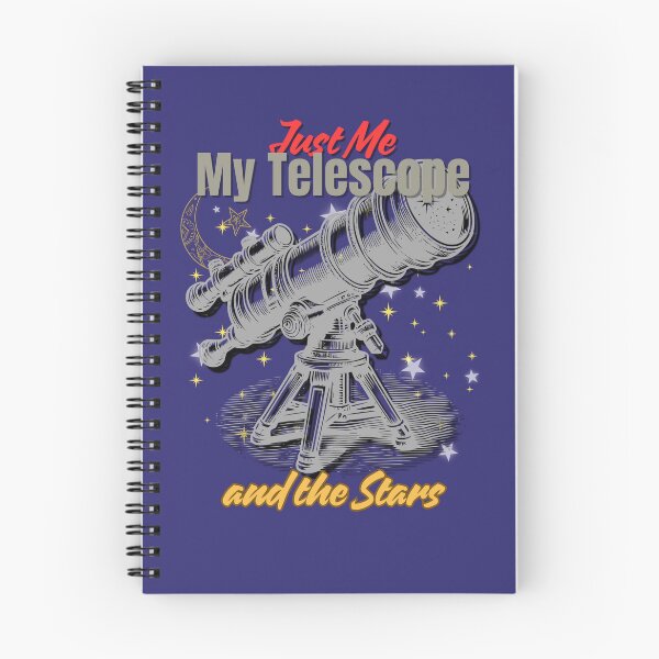 Item preview, Just Me, My Telescope, and the Stars – Stargazing Astronomy Design designed and sold by Timeless Design.