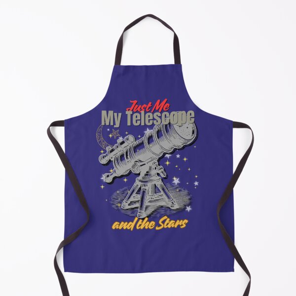 Item preview, Just Me, My Telescope, and the Stars – Stargazing Astronomy Design designed and sold by Timeless Design.