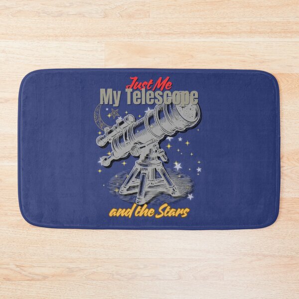 Item preview, Just Me, My Telescope, and the Stars – Stargazing Astronomy Design designed and sold by Timeless Design.
