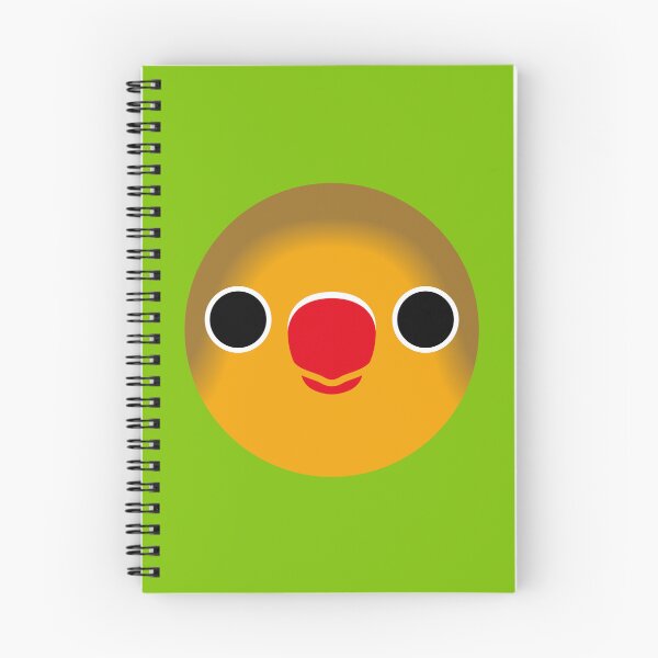 Item preview, The face of a fischer's lovebird designed and sold by INKOYADO.