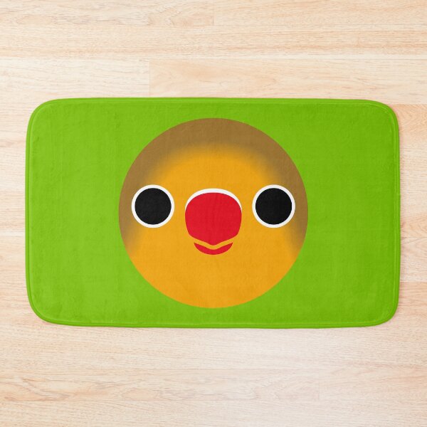 Item preview, The face of a fischer's lovebird designed and sold by INKOYADO.