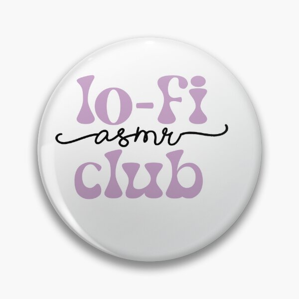 Item preview, Lo-fi ASMR Club designed and sold by Cosmic Detour .