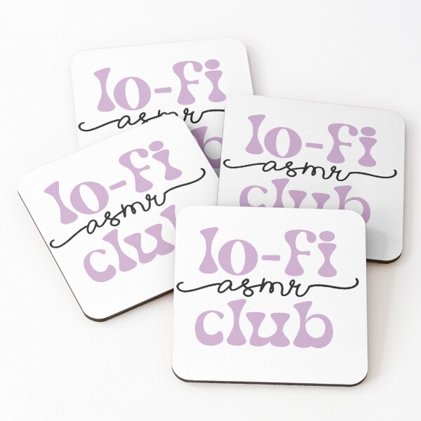 Item preview, Lo-fi ASMR Club designed and sold by Cosmic Detour .